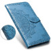 Кожаный чехол (книжка) Art Case с визитницей для Samsung G950 Galaxy S8 (Синий) в магазине vchehle.ua