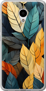 

Чохол Кольорове листя для Meizu M3s 1629816