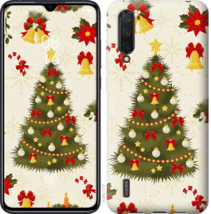 

Чехол Новогодняя елка для Xiaomi Mi CC9 783659