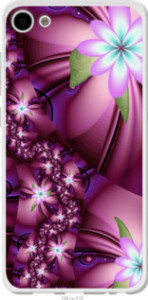 Чехол Цветочная мозаика для Meizu U10