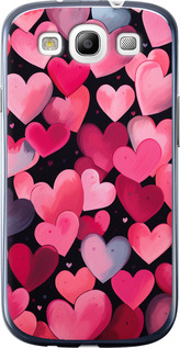 

Чохол Серця 4 на Samsung Galaxy S3 i9300 1646305