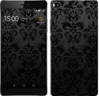 

Чохол Візерунок чорний на Huawei Ascend P8 648100