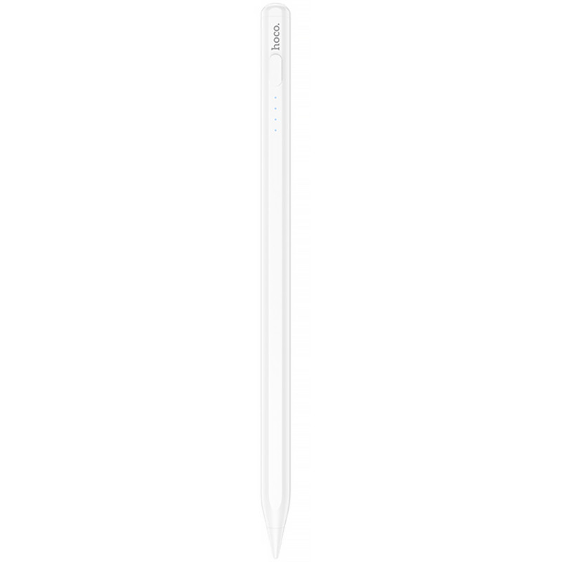 Фото Стілус Hoco GM114 Smart active Pad розроблений capacitive pen for iPad (White) в маназині vchehle.ua