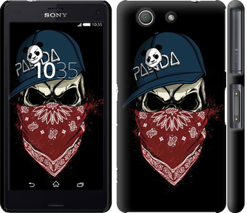 

Чохол Череп в кепці на Sony Xperia Z3 Compact D5803 358620