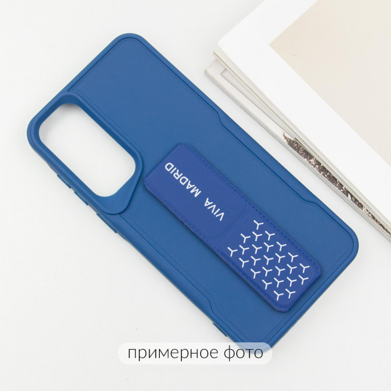 Фото Чохол TPU VIVA на Xiaomi Redmi Note 13 Pro 4G / Poco M6 Pro 4G (Dark Blue) в маназині vchehle.ua