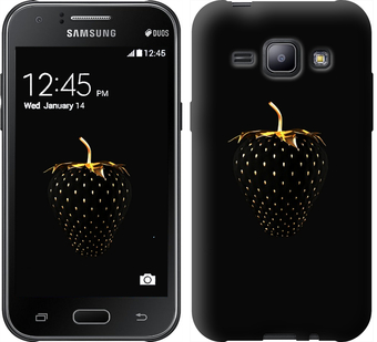 

Чохол Чорна полуниця на Samsung Galaxy J1 J100H 97779