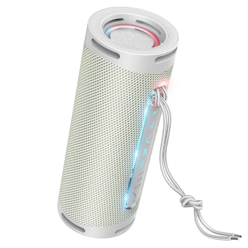 Уценка Bluetooth Колонка Hoco HC9 Dazzling pulse sports (Дефект упаковки / Серый)