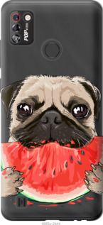 

Чехол Мопс и арбуз для Tecno Pop 4 Pro BC3 1182101