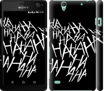 

Чохол joker hahaha на Sony Xperia C4 E5333 749970