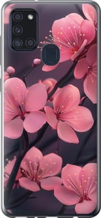 Чехол Пурпурная сакура для Samsung Galaxy A21s A217F