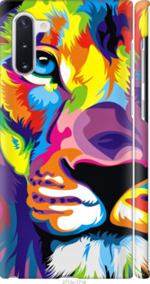 

Чохол Різнобарвний лев на Samsung Galaxy Note 10 778316