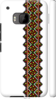 

Чехол Вышиванка 17 для HTC One M9 1360264