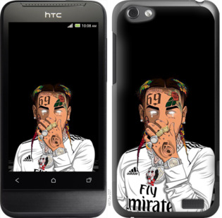

Чохол Swag1 на HTC One V t320e 849846
