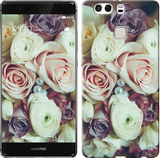 

Чохол Букет троянд на Huawei P9 Plus 452468