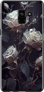 Чохол Троянди 2 на Samsung Galaxy A8 Plus 2018 A730F
