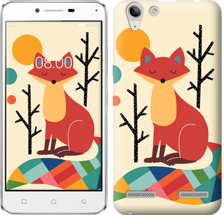 

Чохол Rainbow fox на Lenovo K5 Plus 576917