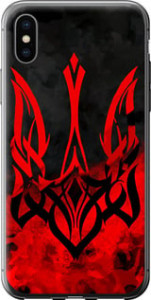 Чехол Герб Украины v2 для iPhone XS