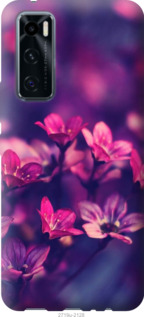 

Чохол Пурпурні квіти на Vivo V20 SE 1142655