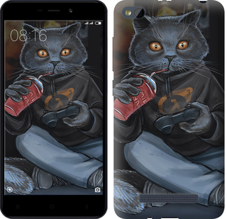 

Чехол gamer cat для Xiaomi RedMi 4A 635519