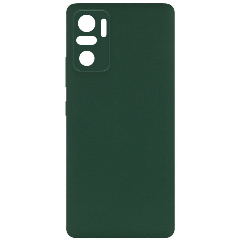 

Чохол Silicone Cover Full Camera without Logo (A) для Xiaomi Redmi Note 10 (Зелений / Dark green) 1148193