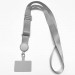 Фото Шнурок широкий Round Clip (2см) 120см (Silver) на vchehle.ua
