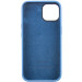 Чохол Silicone Case Metal Buttons (AA) на Apple iPhone 12 Pro Max (6.7") (Синій / Blue Jay) в магазині vchehle.ua
