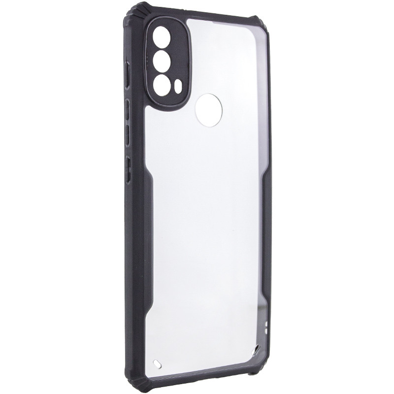 Чехол TPU+PC Ease Black Shield для Motorola Moto E20 / E30 / E40 (Black)