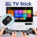 Фото Уценка Игровая приставка Game Stick + Android TV 8k Ultra HD 64gb (Мятая упаковка / Black) в магазине vchehle.ua