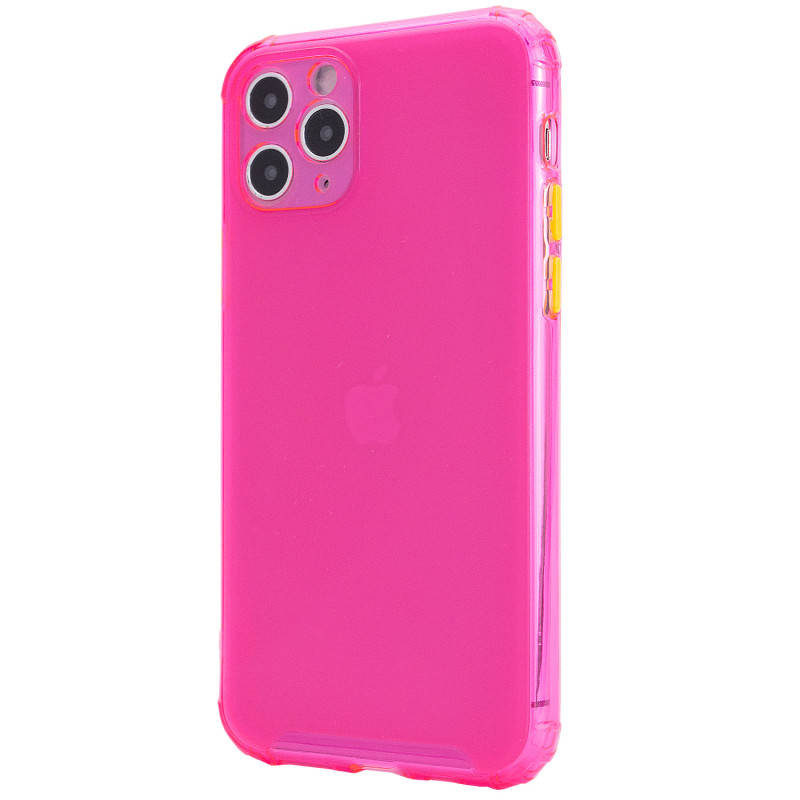 TPU чехол Сolor matte для Apple iPhone 11 Pro Max (6.5") (Розовый)