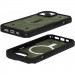 Ударопрочный чехол UAG Pathfinder with MagSafe для Apple iPhone 13 (6.1") (Зелений) в магазині vchehle.ua