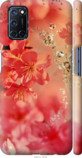 

Чехол Розовые цветы для Oppo A52 1061330