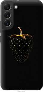 Чехол Черная клубника для Samsung Galaxy S22 Plus