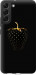 Чехол Черная клубника для Samsung Galaxy S22 Plus