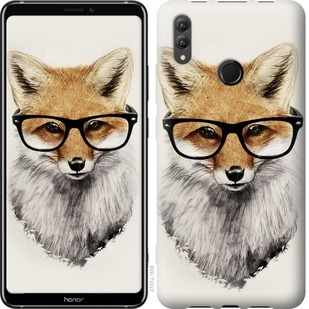 

Чохол Лис в окулярах на Huawei Honor Note 10 668705