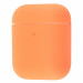 Silicone Case Ultra Slim for AirPods 2 (papaya)