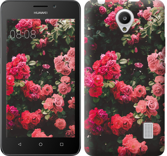 

Чохол Кущ з трояндами на Huawei Y635 639453