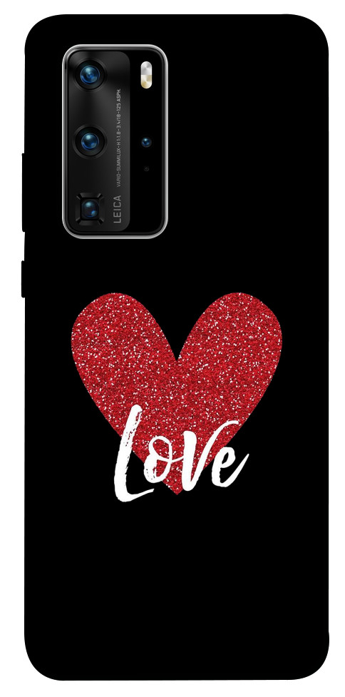 

Чехол Красное сердце для Huawei P40 Pro 1099783