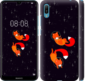 

Чохол Лисички в космосі на Huawei Y6 2019 870477