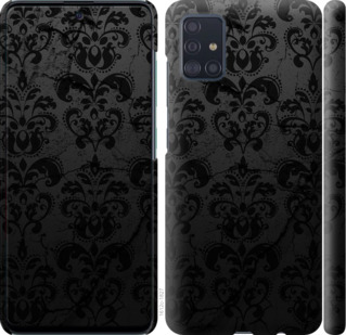 

Чехол узор черный для Samsung Galaxy A51 2020 A515F 875533