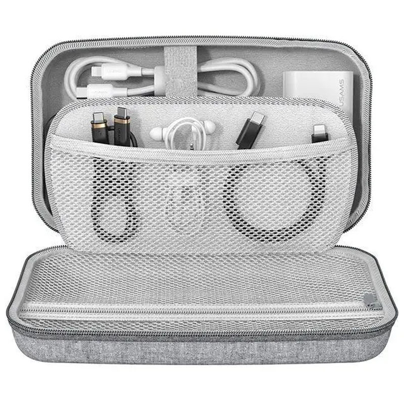 Органайзер для HDD Usams ZB290 (Gray) в магазині vchehle.ua
