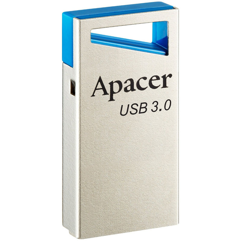 

Флеш накопитель USB 3.0 Apacer AH155 64GB (Серебряный / Голубой) 1179986