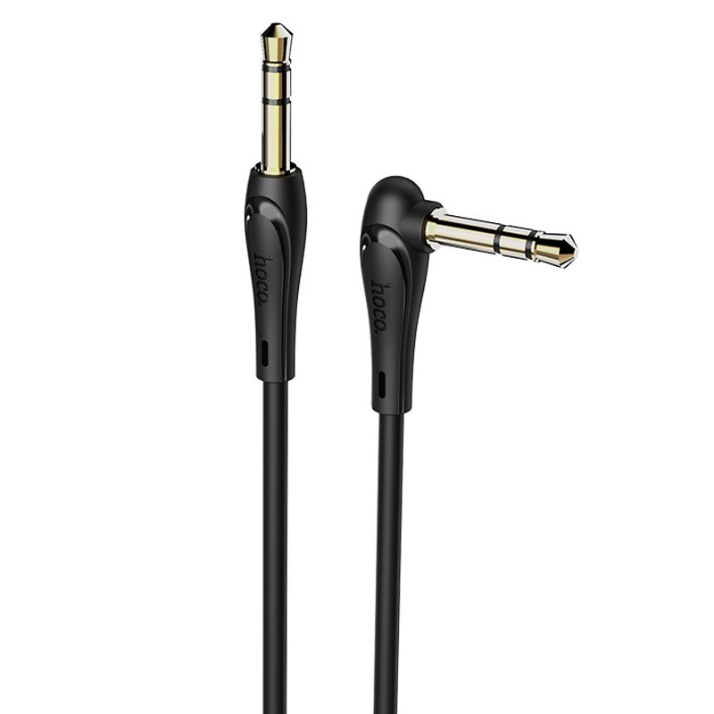 

Аудіо кабель Aux Hoco UPA14 (1m) (Чорний) 876823