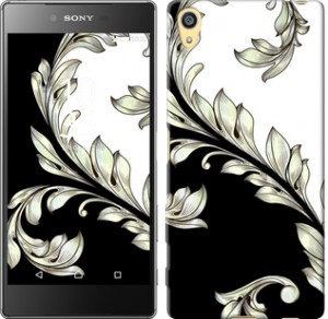 Чехол White and black 1 для Sony Xperia Z5 E6633
