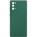 TPU чохол Molan Cano Smooth на Samsung Galaxy Note 20 (Зелений)