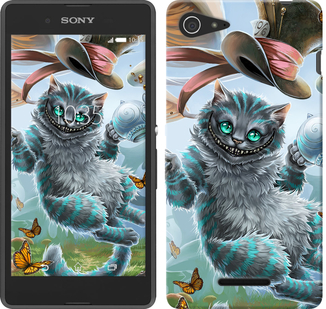 

Чохол Чеширський кіт 2 на Sony Xperia E3 D2202 246682