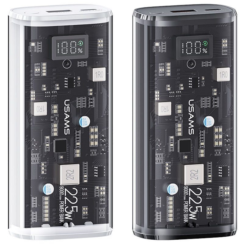 Портативное ЗУ Usams US-CD189 PD20W+QC3.0 Dual port 9000mAh