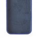 Фото Чохол Silicone Case Full Camera Protective (AA) на Apple iPhone 16e (6.1") (Синій / Deep navy) в маназині vchehle.ua