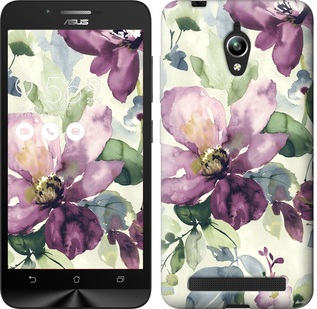 

Чохол Квіти аквареллю на Asus Zenfone Go ZC500TG 296956