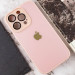 Купити Чохол TPU+Glass Sapphire Midnight на Apple iPhone 12 Pro (6.1") (Рожевий / Pink Sand) на vchehle.ua