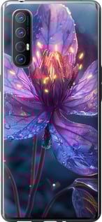 Чохол Магічна квітка на Oppo Reno 3 Pro